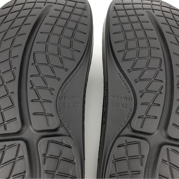 OOFOS OOriginal Sandal Black Unisex M9 / W11